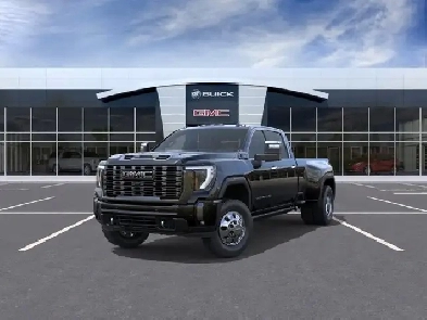 2026 GMC Sierra 3500HD Denali Ultimate 4WD Crew Cab Long Box Den