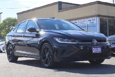 2026 Volkswagen Jetta comfortline