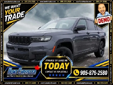 2025 Jeep Grand Cherokee L ALTITUDE | 20S | PWR LIFT | HTD STS |