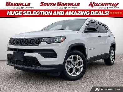 2025 Jeep Compass SPORT | CLEAN CARFAX | NO ACCIDENTS | 1 OWNER