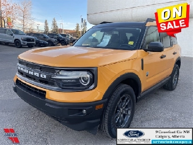 2023 Ford Bronco Sport Big Bend HEATED SEATS - SUNROOF - REMOTE