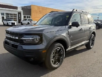 2026 Ford Bronco Sport Outer Banks