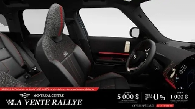 2027 MINI Countryman John Cooper Works ALL4 | Premier  | Aide