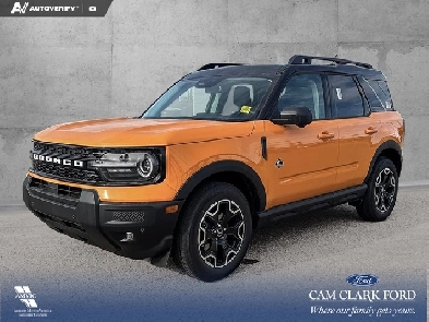 2026 Ford Bronco Sport Outer Banks