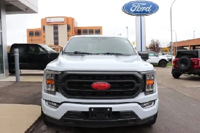 2022 Ford F-150 XLT 4WD SuperCrew 5.5' Box