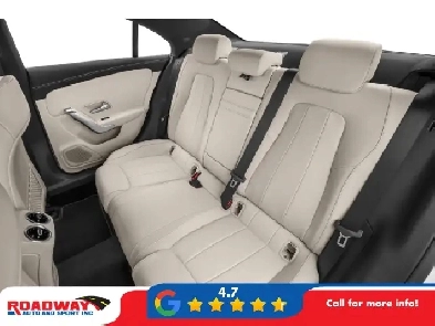 2026 Mercedes-Benz CLA 250 Leather | Sunroof | Heated seats |...
