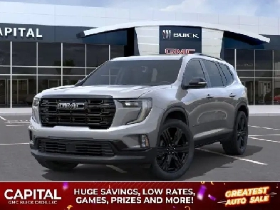 2027 GMC Acadia Elevation AWD