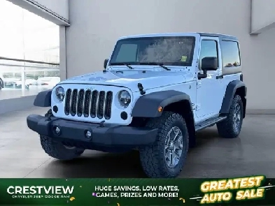 2017 Jeep Wrangler Sport