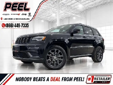 2019 Jeep Grand Cherokee High Altitude V8 | AS IS | 4X4