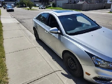 2015 CHEVY CRUZE 67000 KM