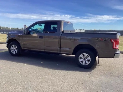 2016 Ford F150 XLT