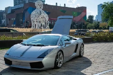 2005 Lamborghini Gallardo Full service Dealer work done!