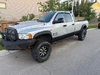2004 Dodge Ram 2500 Quad Cab Long Box