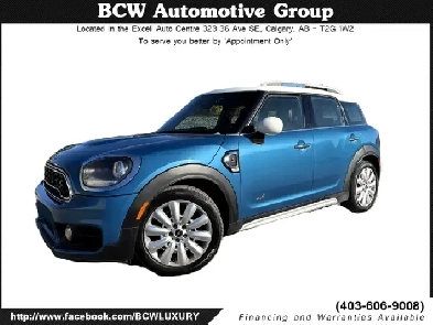 2017 MINI Cooper Countryman S ALL4 Rare 6-Spd Manual Certified