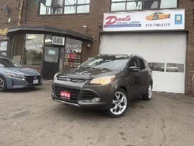 2015 FORD ESCAPE TITANIUM-AWD-NAVI-SUNROOF-FULLYLOADEDCERTIFIED