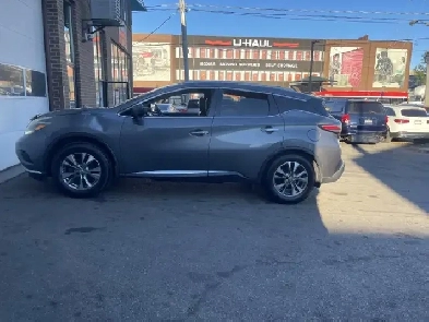2018 NISSAN MURANO SL-AWD-PANO SUNROOF-FULLY LOADED CERTIFIED