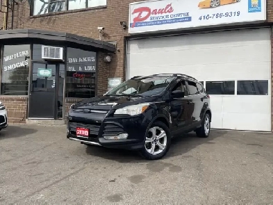 2014 FORD ESCAPE AWD-FULLY LOADED-PANO SUNROOF-NAVI CERTIFIED