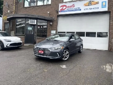 2018 HYUNDAI ELANTRA BACKUP CAMERA-BLUETOOTH-LEATHERCERTIFIED