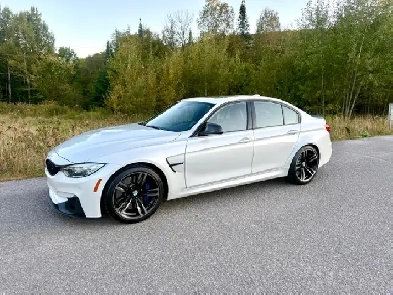 2017 BMW M3 F80 Manual