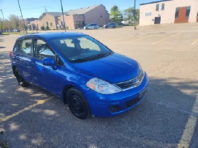 2012 NISSAN VERSA SL