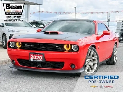 2020 Dodge Challenger Scat Pack 392 50th Scat Pack 392 50th RWD