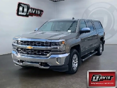 2017 Chevrolet Silverado 1500 LTZ Crew Cab Short Box 4-Wheel Dri