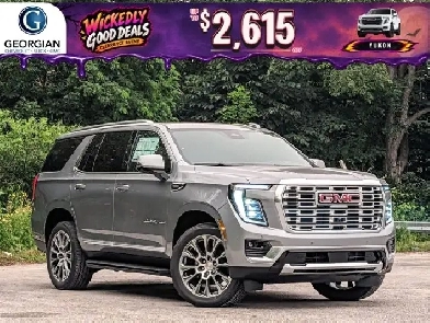 2026 GMC Yukon Denali- Super Cruise - Advanced Tech Pkg