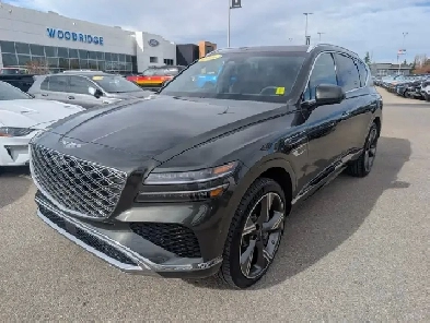 2026 Genesis GV80 3.5T Prestige 3.5T Prestige AWD 7P