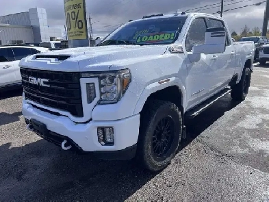 2022 GMC Sierra 2500HD 4x4 DIESEL FULLY LOADED