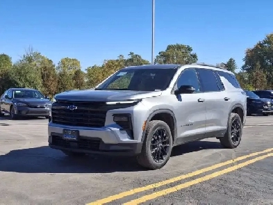 2024 Chevrolet Traverse LT AWD | Sport Edition | Leather