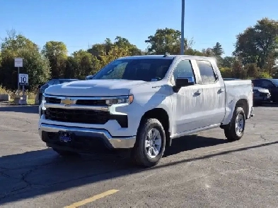 2025 Chevrolet Silverado 1500 LT Crew 4X4 | 5.3L | 5.5' Box
