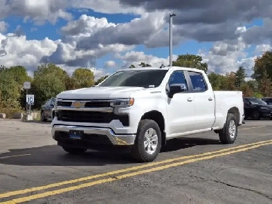 2025 Chevrolet Silverado 1500 LT Crew 4X4 | 5.3L | 6.5' Box