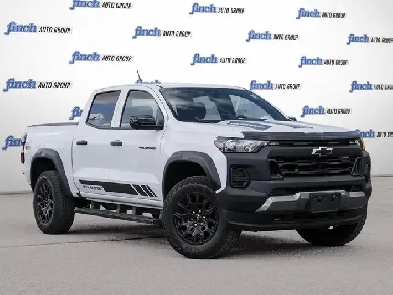 2026 Chevrolet Colorado 4WD Trail Boss Crew Cab Short Box 4-Whee
