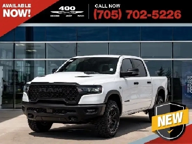 2026 Ram 1500 Rebel