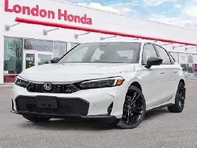 2026 Honda Civic Si Sedan