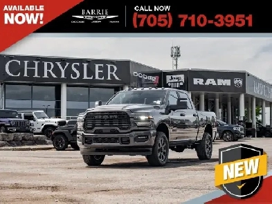 2026 Ram 2500 Big Horn