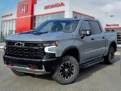 2024 Chevrolet Silverado 1500 ZR2 NO ACCIDENTSCAN TOW UP...