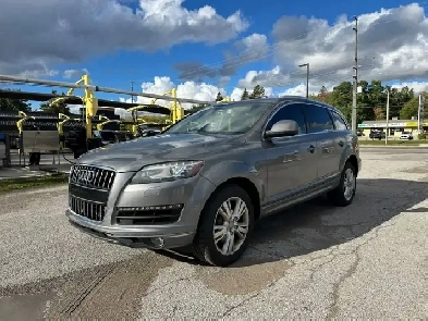 2013 AUDI Q7  AWD  MUST SEE 3.0T QUATTRO PREMIUM