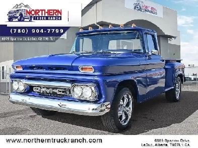 1963 GMC C10 CUSTOM 396 BIG BLOCK MUNCIE 4 SPEED TRANSMISSI 1...
