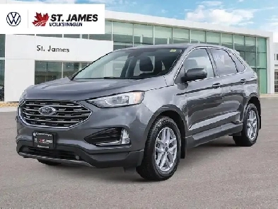 2021 Ford Edge SEL AWD | LOCAL ONE OWNER | SMARTPH