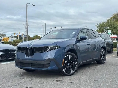 2027 BMW iX3 - AVAILABLE FOR IMMEDIATE DELIVERY