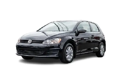 2017 Volkswagen Golf Trendline Carfax Ok | Financement disponibl