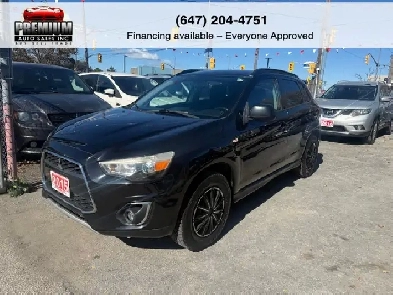 2015 Mitsubishi RVR  3 YEAR WARRANTY INCLUDED