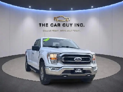 2021 Ford F-150 4WD SuperCab 6.5' Box