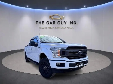 2020 Ford F-150 XLT 4WD SuperCrew 5.5' Box