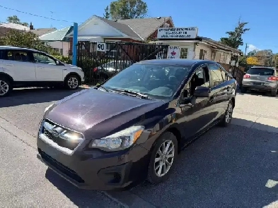 2013 Subaru Impreza 4dr Sdn CVT 2.0i w/Touring Pkg