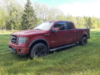 2013 F150 3.5L ECOBOOST...  ONE OWNER