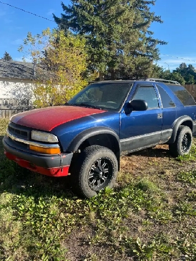 Chevy blazer