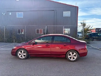 2006 Honda Civic Sdn LX Remote Start Brand New Safety 192km