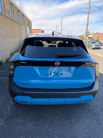 2026 Nissan Kicks AWD – Clean Title – Only 14,200 KM